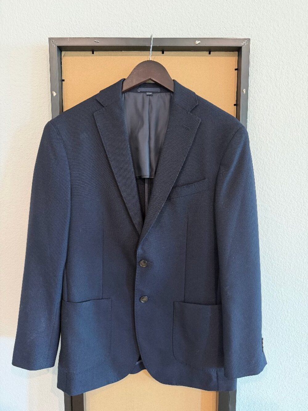 Jos. A. Bank 1905 Navy Textured Sportcoat